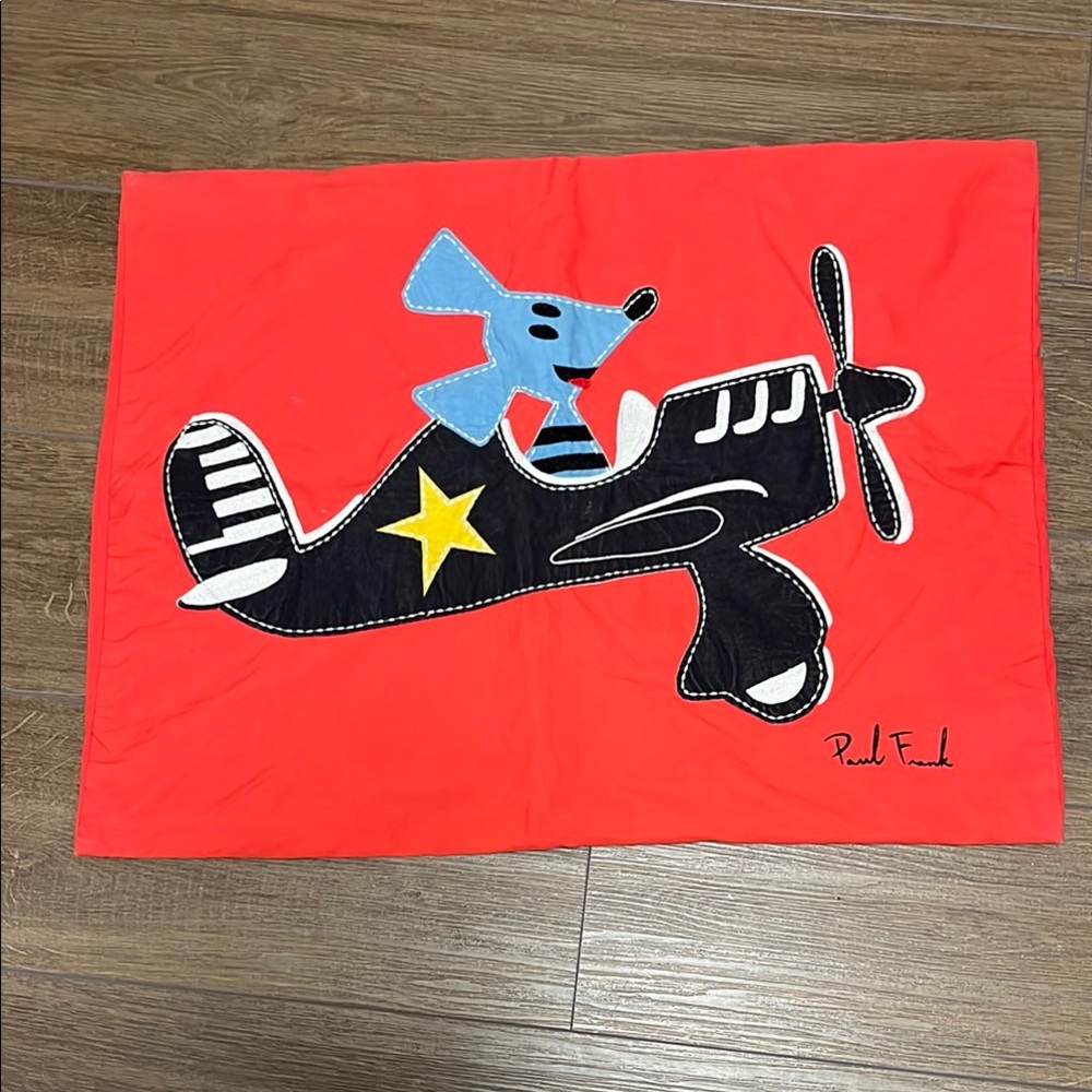 Red Storybook Pillowcase